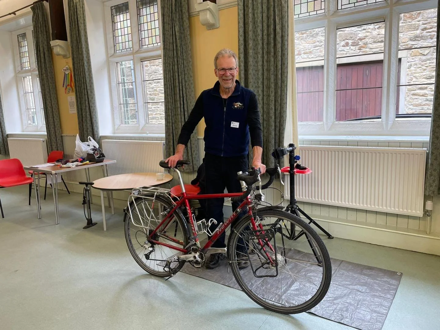 The Share Skipton Repair Cafe is back this Saturday - 25th April! 

We&rsquo;ll have repairers on general, electrical &amp; mechanical repairs, bikes, textiles/knitwear, wood/carpentry and blade sharpening services! (all blades should have a cover)

