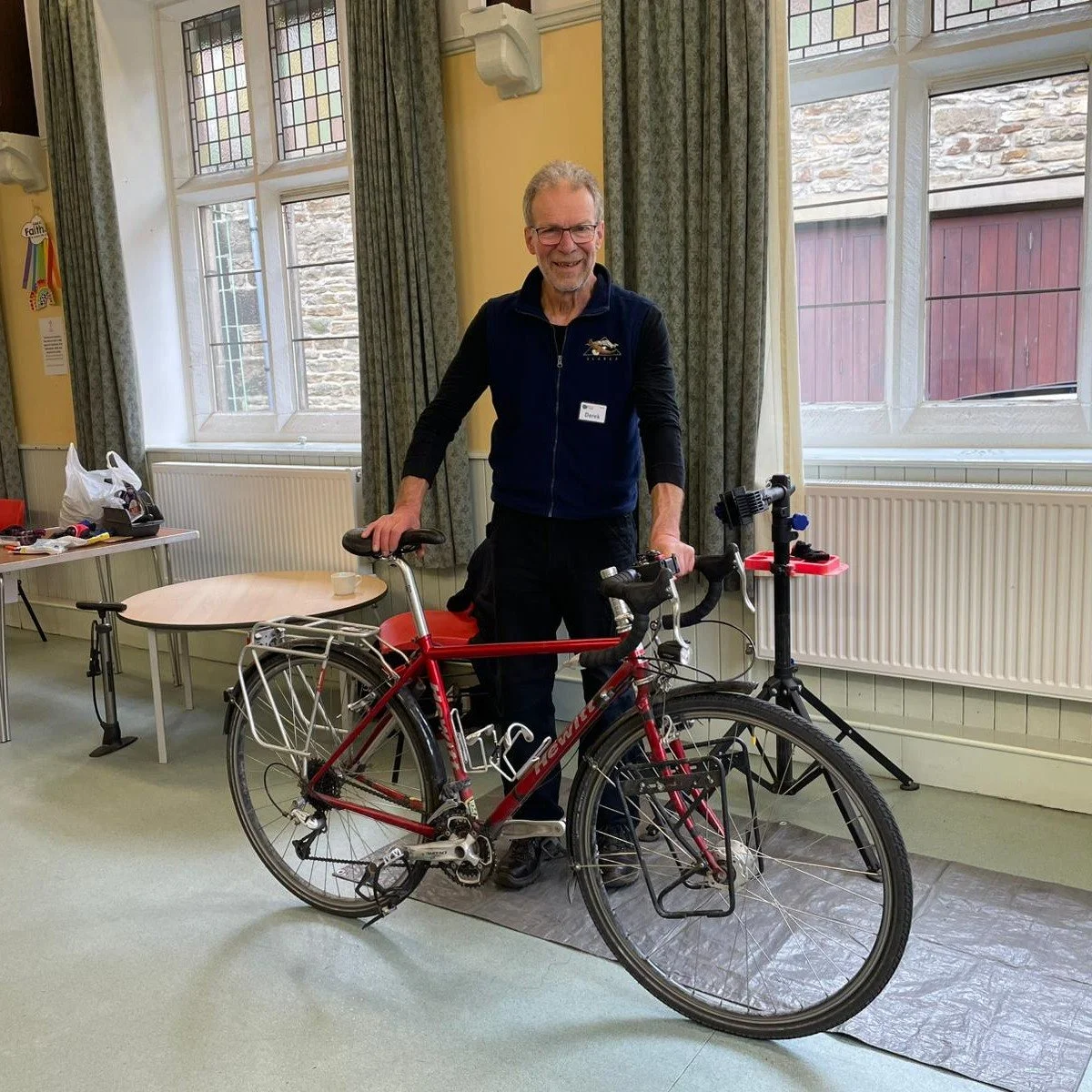 🚲 Bikes welcome at Share Skipton Repair Caf&eacute;!

From punctures to brake adjustments, our volunteer fixers will do their best to get you back on the road 💚

🗓 Sat 30th May
⏰ 10&ndash;1
📍 St Andrew&rsquo;s Church Hall

#BikeRepair #ShareSkipt