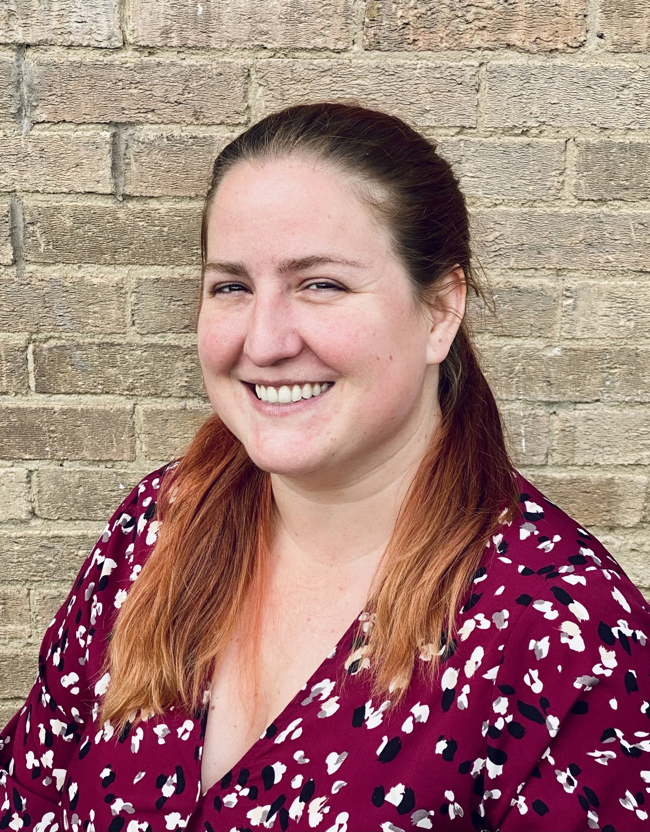 a photo of Morgan, Volunteer Co-ordinator