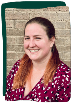 Morgan, volunteer co-ordinator