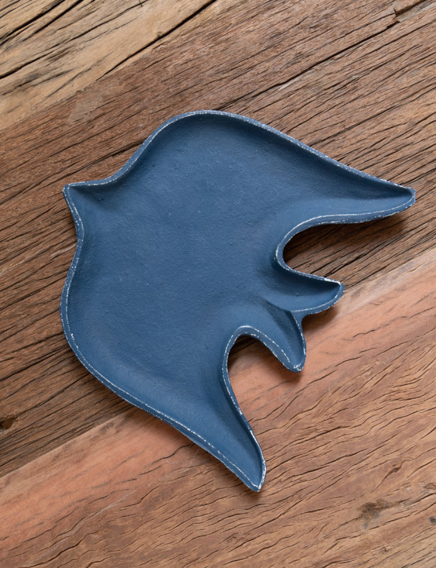 Vide poche oiseau fonte XL