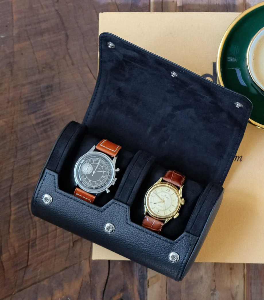 Boîte à montres élégante – cadeau utile et design