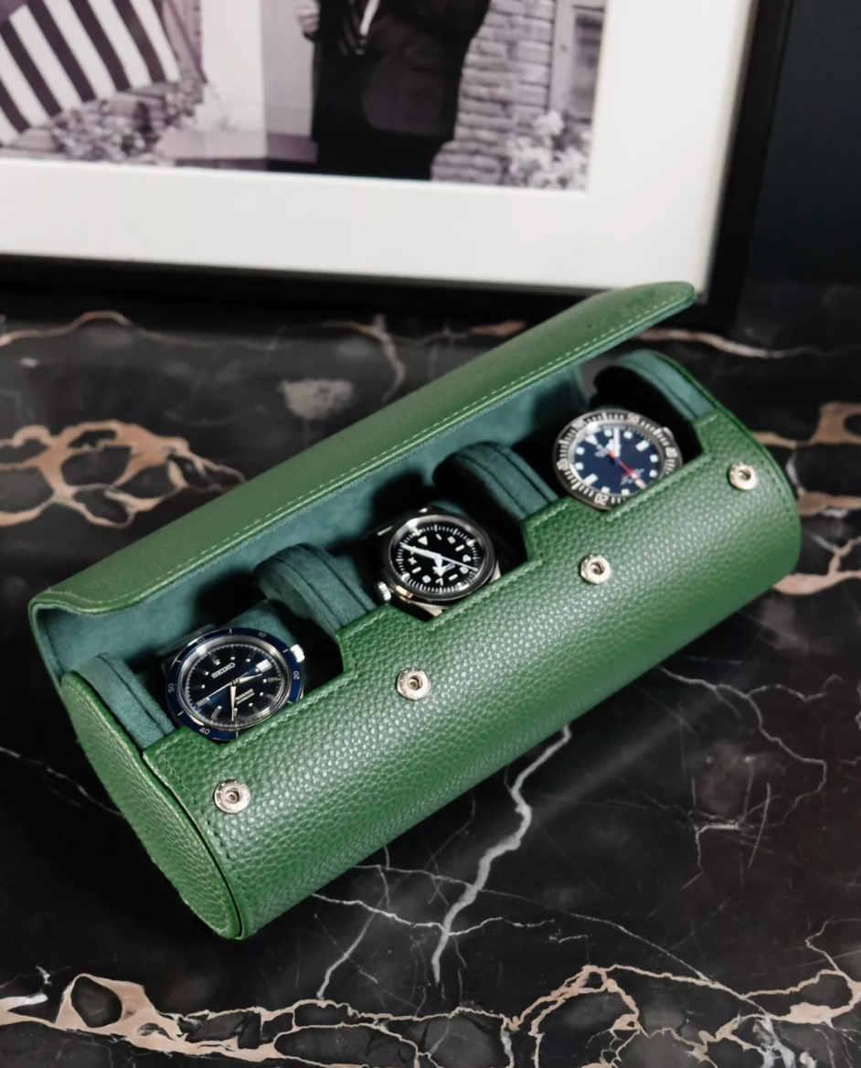 Boîte à montres élégante – cadeau utile et design