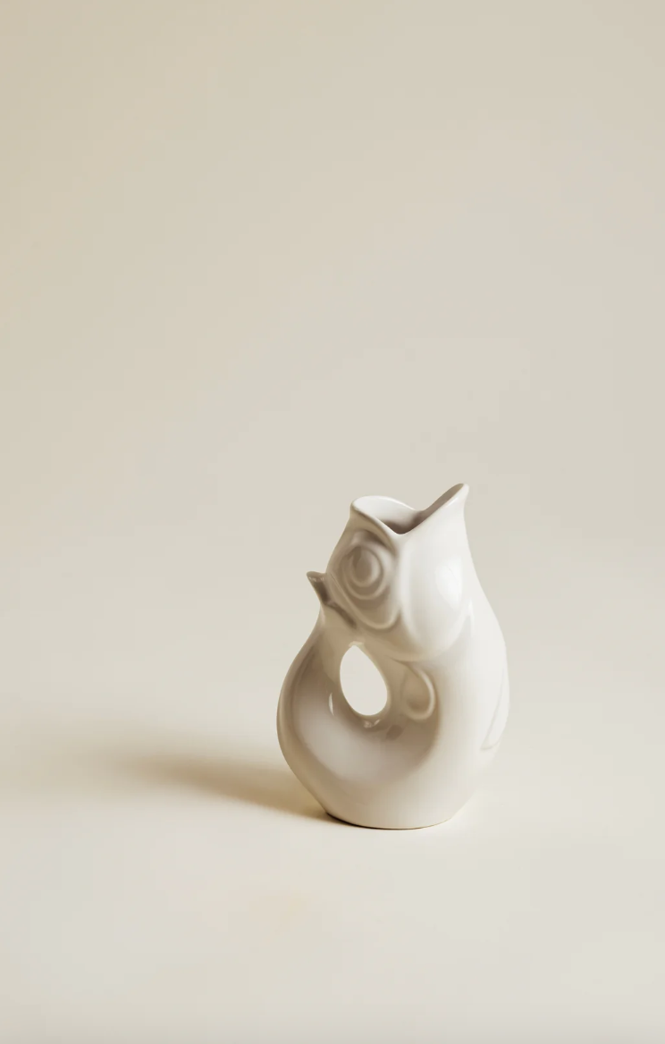 Carafe Glouglou Dune Brillant