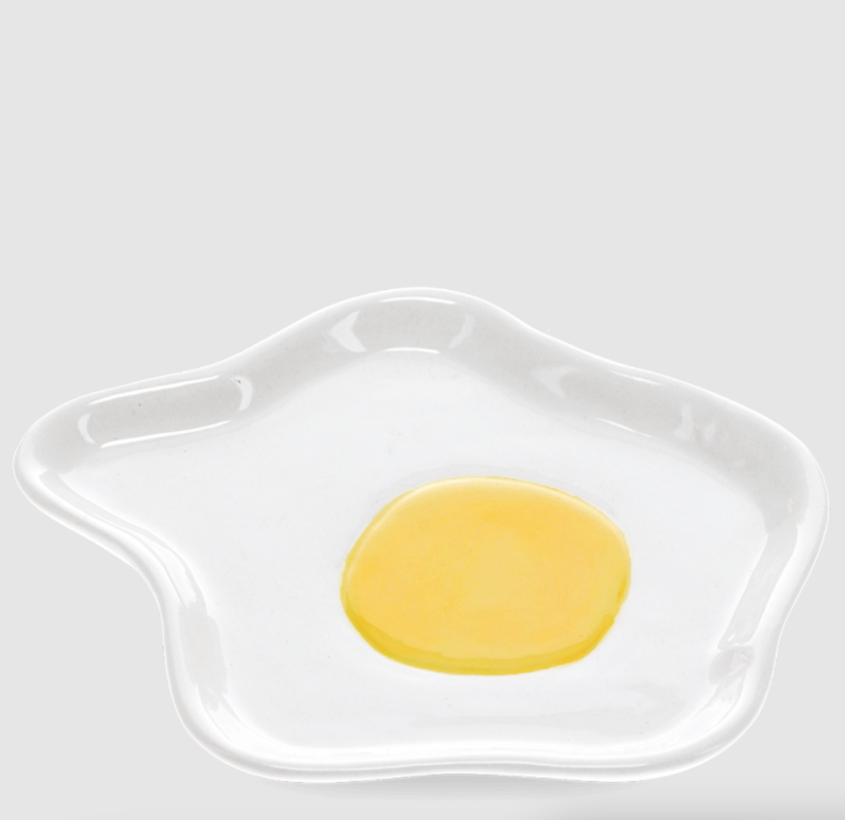  On ne passe plus à côté de la tendance de la déco food et on craque pour ce petit vide poche / plat oeuf. La petite touche déco qu’on adore pour notre petit déjeuner ! 