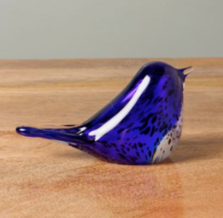 Oiseaux en verre