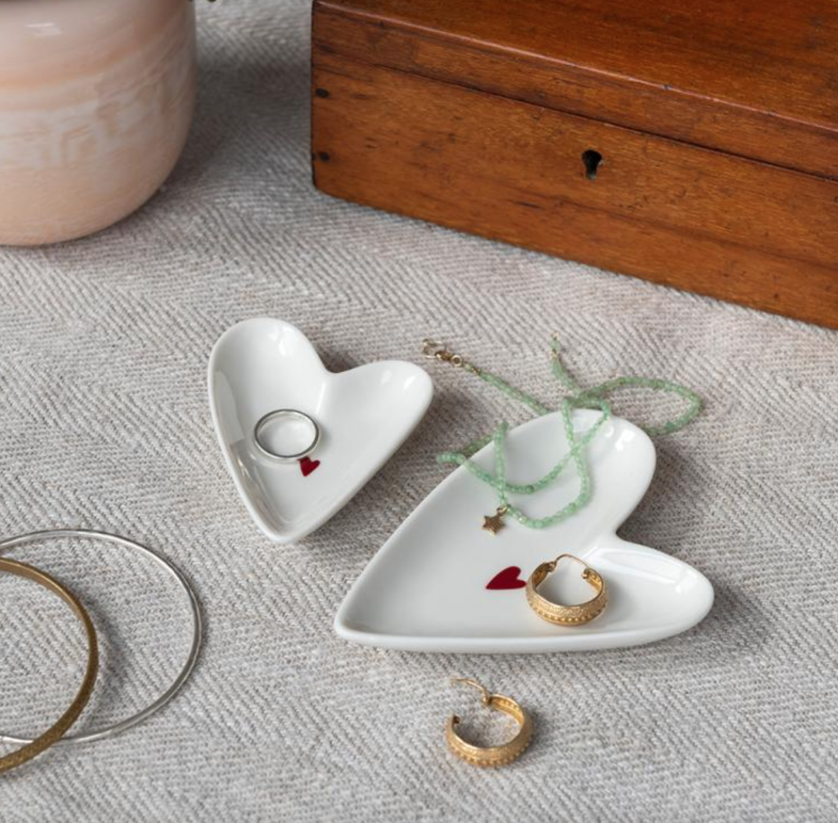 Mini vide poche coeur