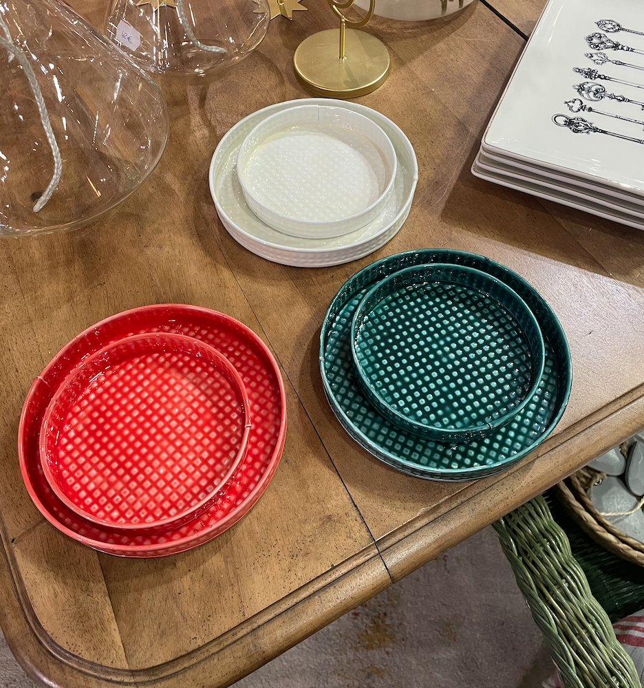 Set de 2 plateaux BB Oslo
