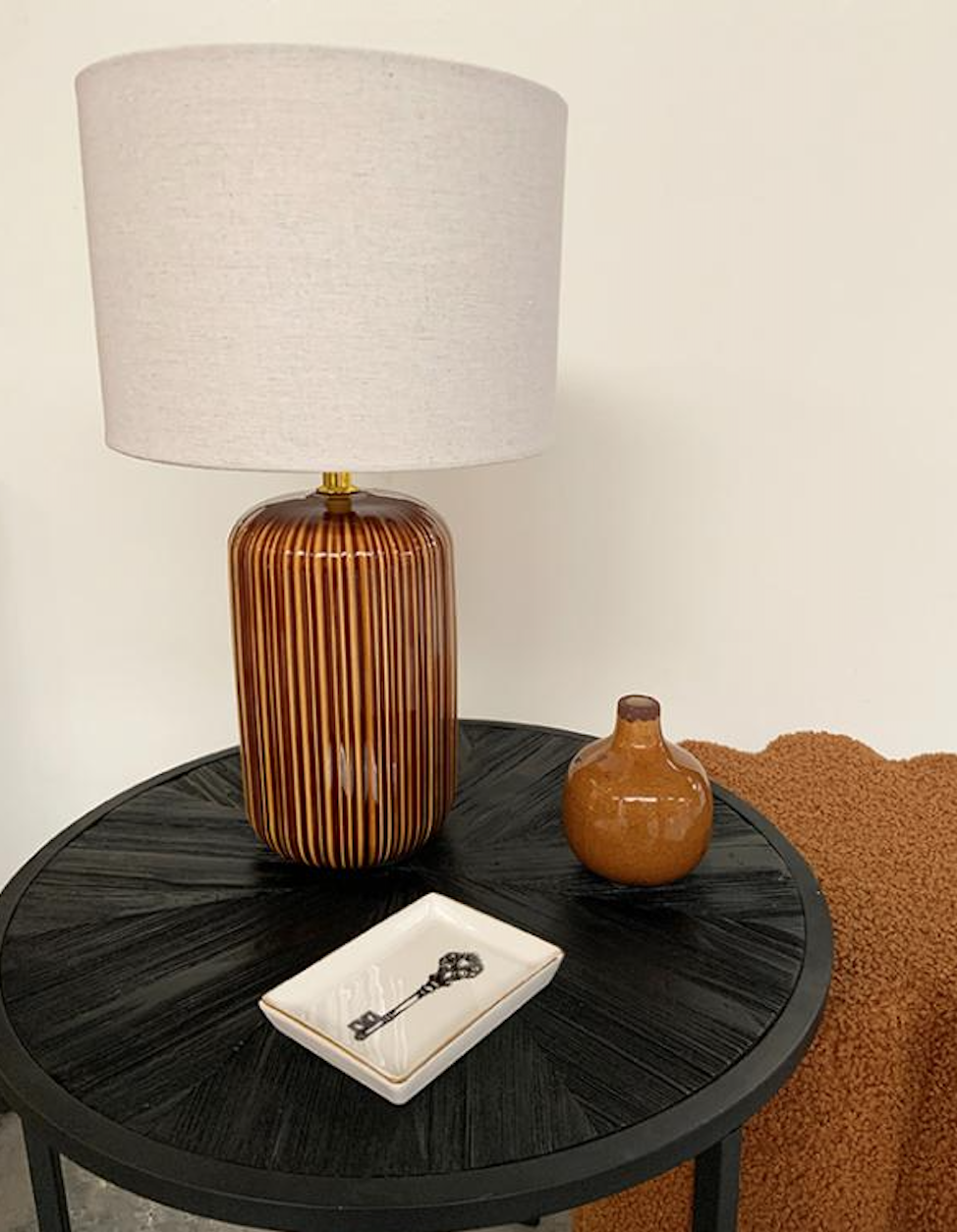 Lampes céramique