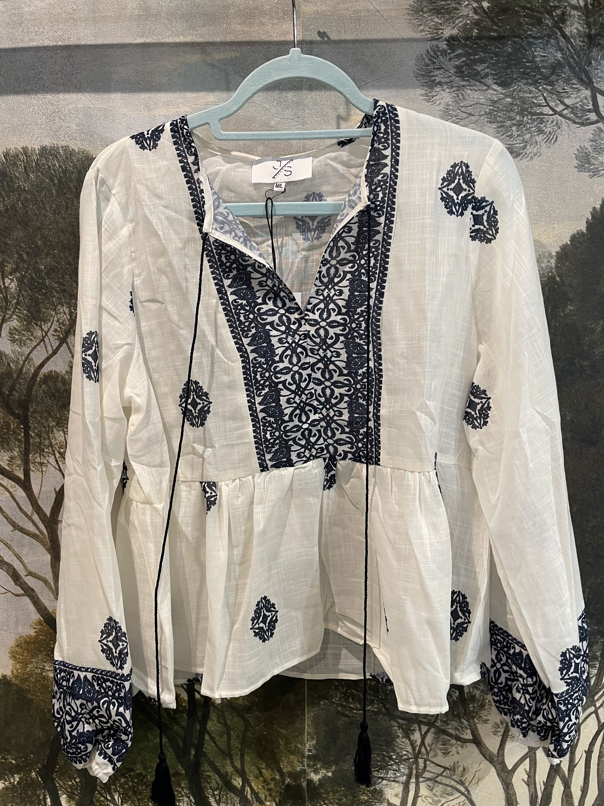 Chemise Navy