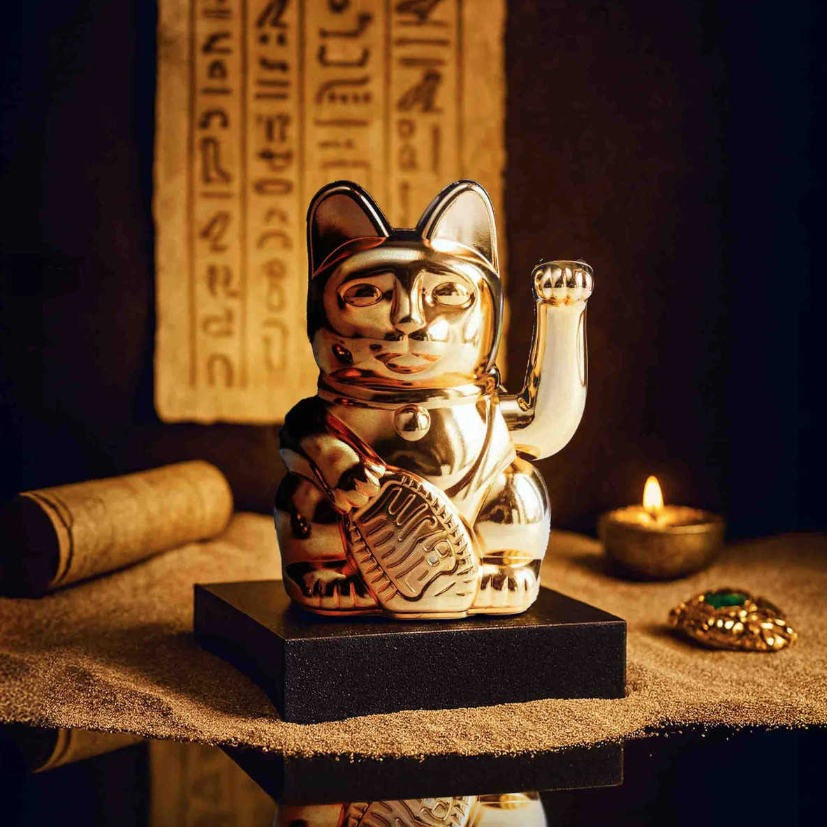 Maneki Neko Mini - Chats porte bonheur
