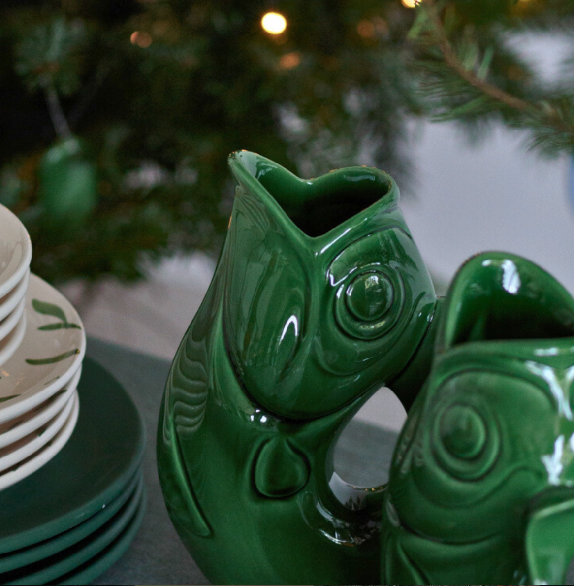 Carafe Glouglou, Vert Ara