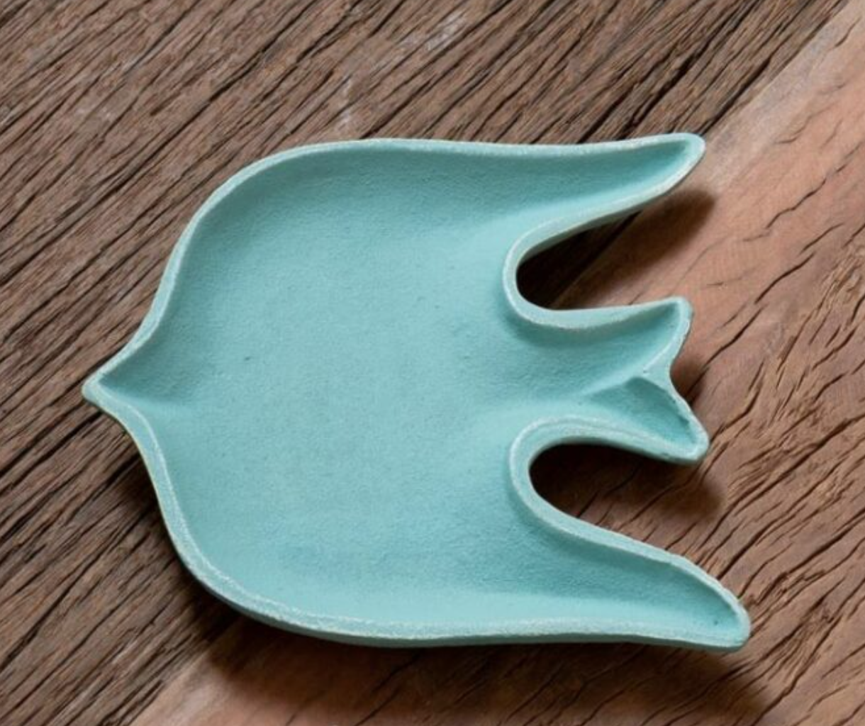 Vide poche oiseau fonte S