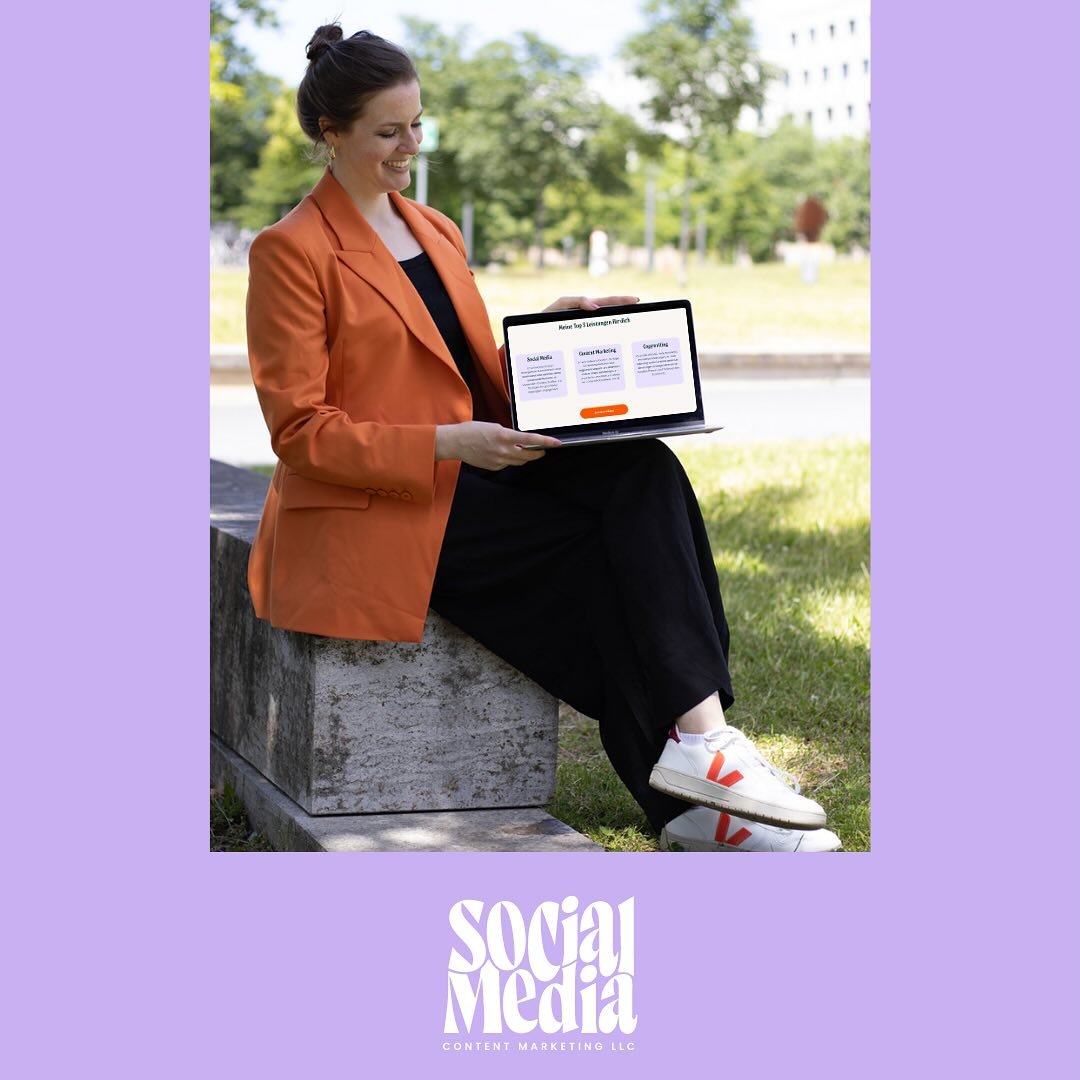 Die Farben im Bild passen perfekt zusammen oder? Was soll ich sagen, ich hab Kunst studiert 🎨

Social Media kann ich &uuml;brigens auch! Schau doch direkt auf meiner Website vorbei, wenn du mehr zum Thema Social Media, Content Marketing und Copywrit