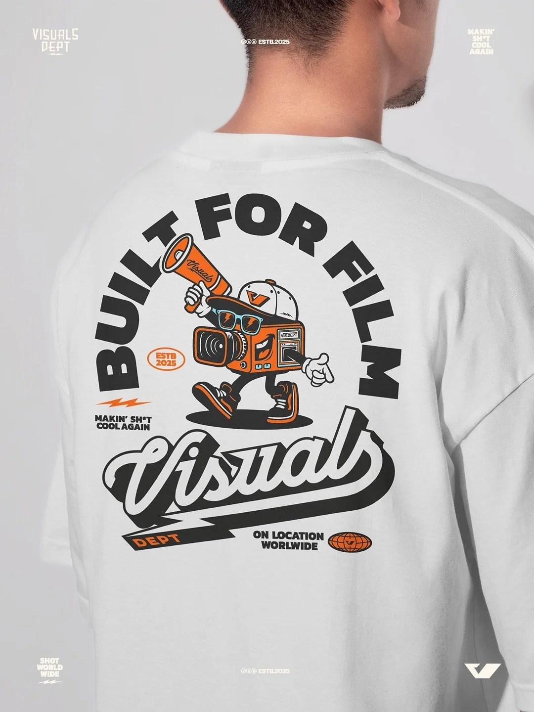 Visuals.Dept: Built For Film! @visualsdept 
 
Let&rsquo;s Work!

RADCo: Branding / Illustration / Graphics

Looking for some RAD designs: I am here for it! Shoot me a DM or fill out the quick form on my website and let&rsquo;s get moving! Only genuin