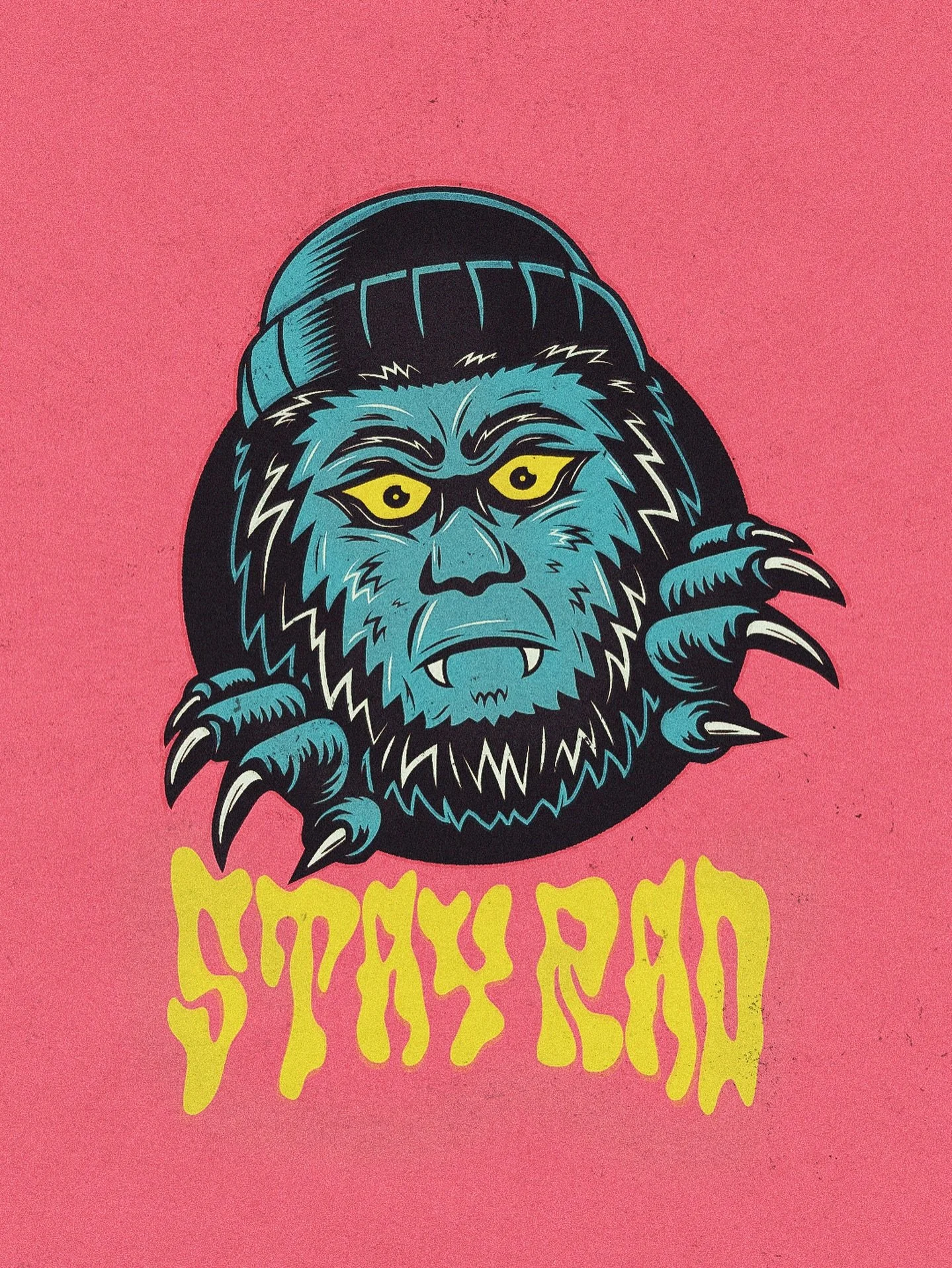 Just goofing around and keeping it a bit creepy with another character.

Stay Rad!

RADCo: Branding / Illustration / Graphics

Looking for some RAD designs: I am here for it! Shoot me a DM or fill out the quick form on my website and let&rsquo;s get 