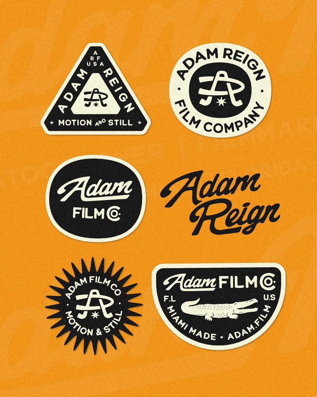 AR 1/3 : Since the end of 2024, I&rsquo;ve been working with the coolest Cinematographer / Photographer Miami has to offer @adamreign We&rsquo;ve been working on a few different projects together from branding to websites and documentary titles. This