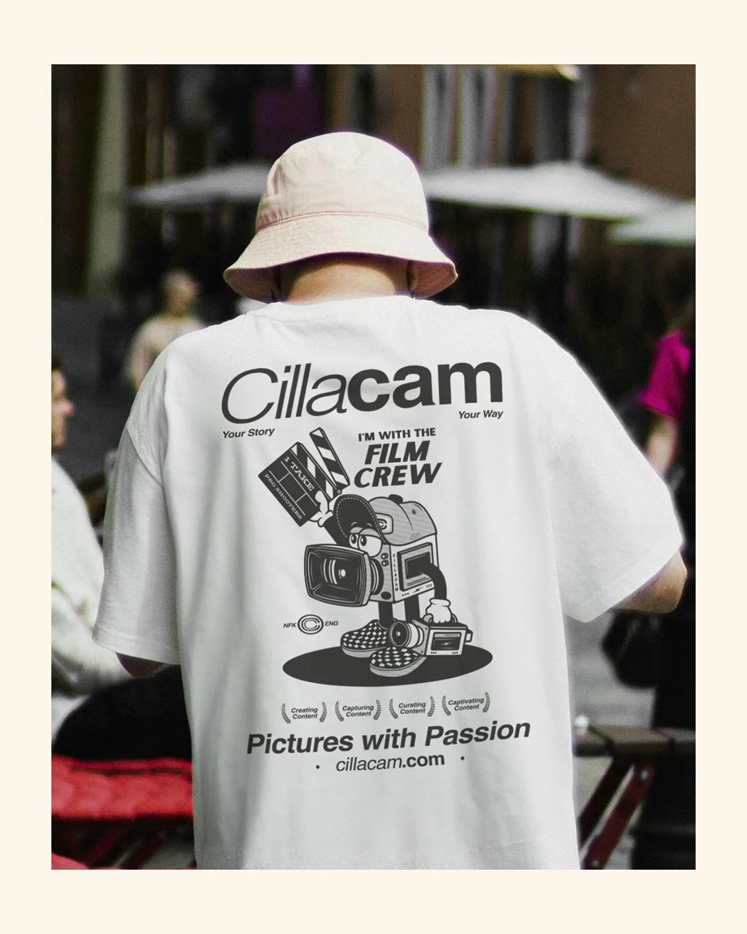 Another  Mascot - Another T-shirt: This one was for the homies @xblacillacam back in 2024. Better late than never hey. Thanks again for this one - it sure was a blast! 
 
Stay Rad!

RADCo: Branding / Illustration / Graphics

Looking for some RAD desi