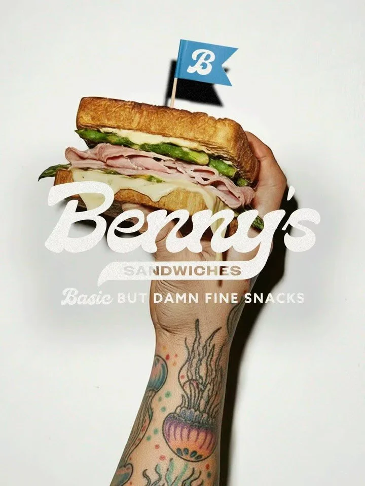 (RE-UP) Benny&rsquo;s Bites

Let&rsquo;s Work!

RADCo: Branding / Illustration / Graphics

Looking for some RAD designs: I am here for it! Shoot me a DM or fill out the quick form on my website and let&rsquo;s get moving! Only genuine enquiries pleas