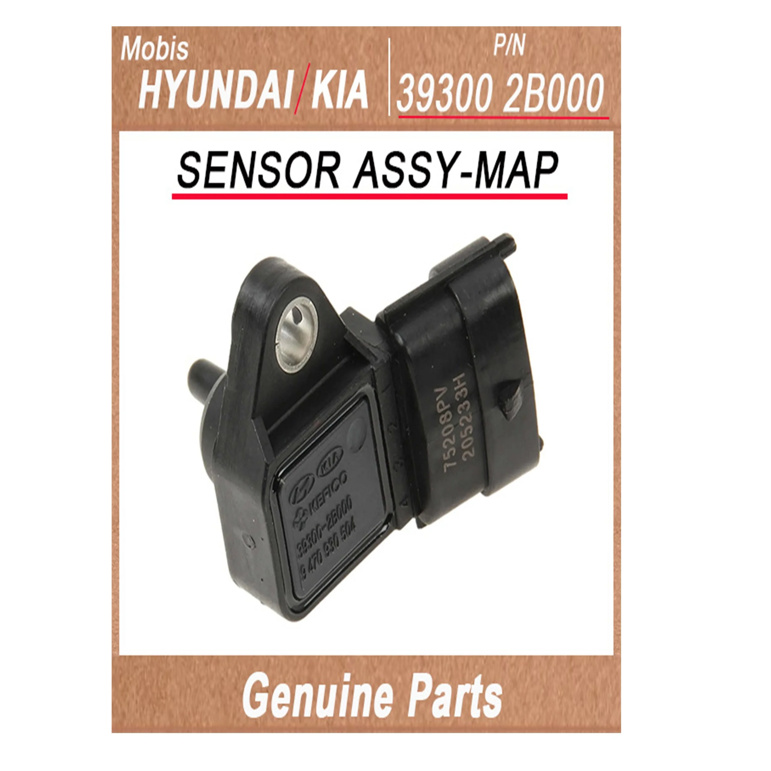 39300 2B000 / SENSOR ASSY-MAP