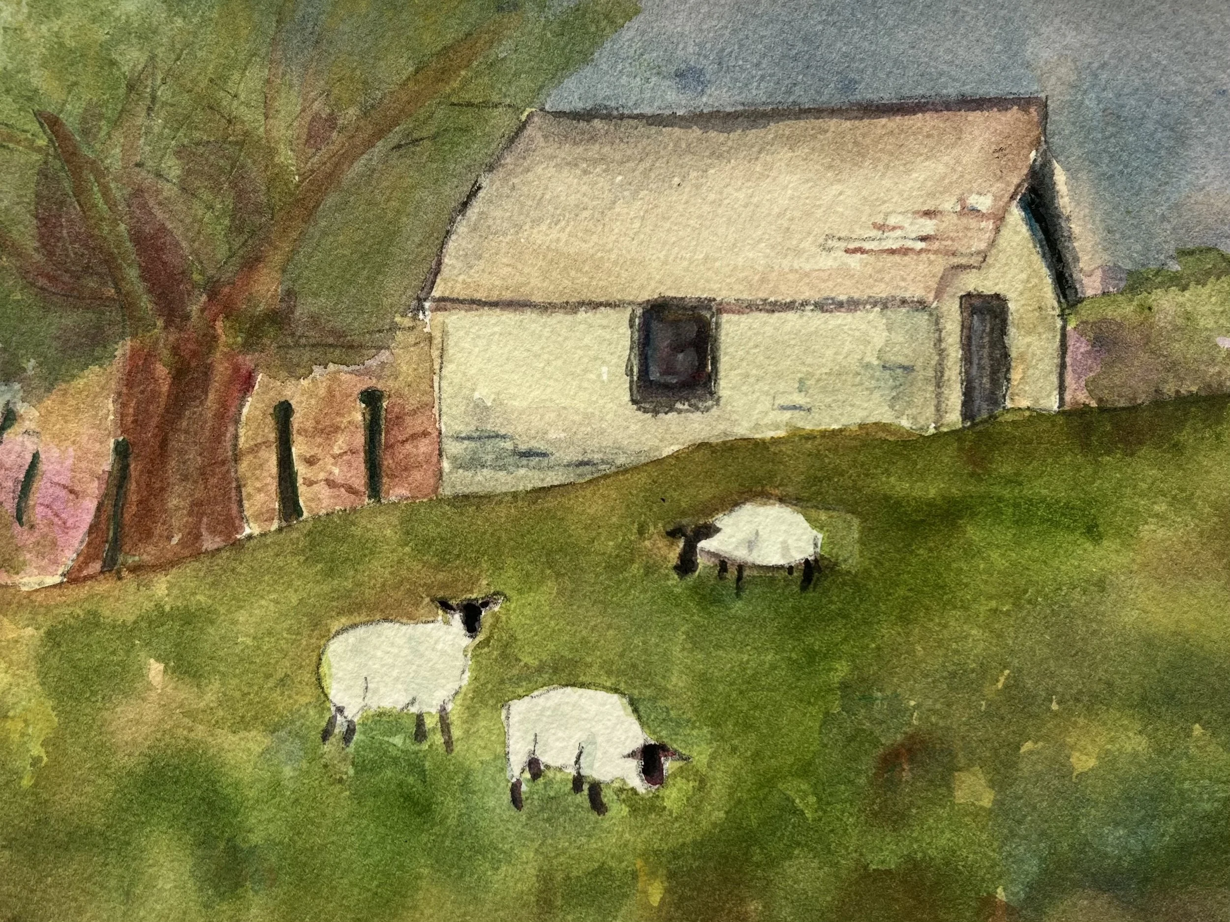 Painting Farm Characters