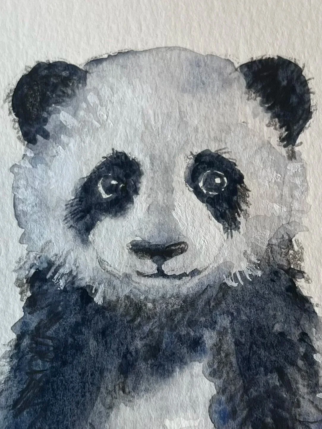 Painting Pandas