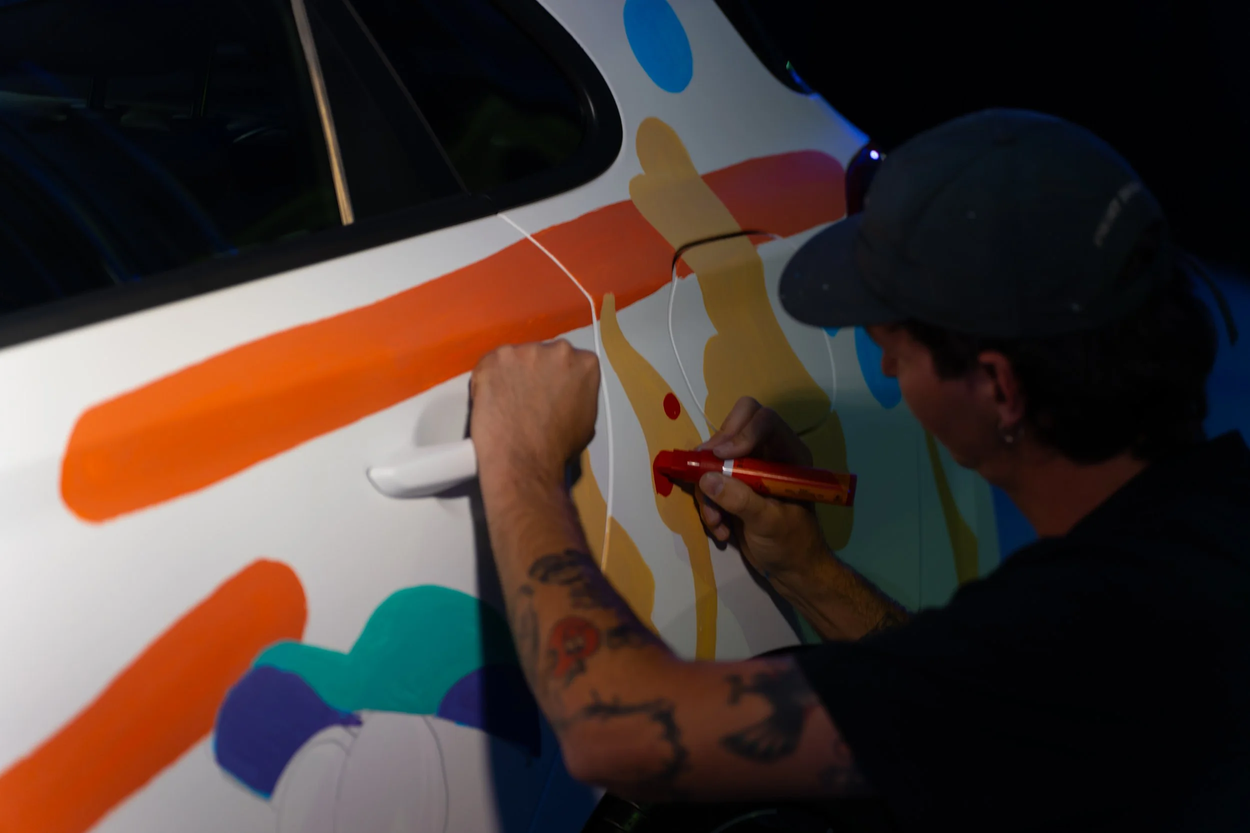 Live Painting