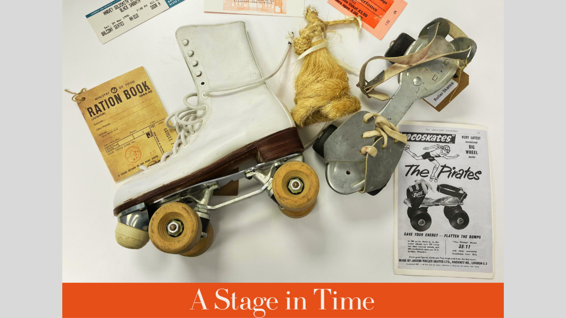 A Stage in Time: Cambridge Corn Exchange 150th Anniversary Exhibition