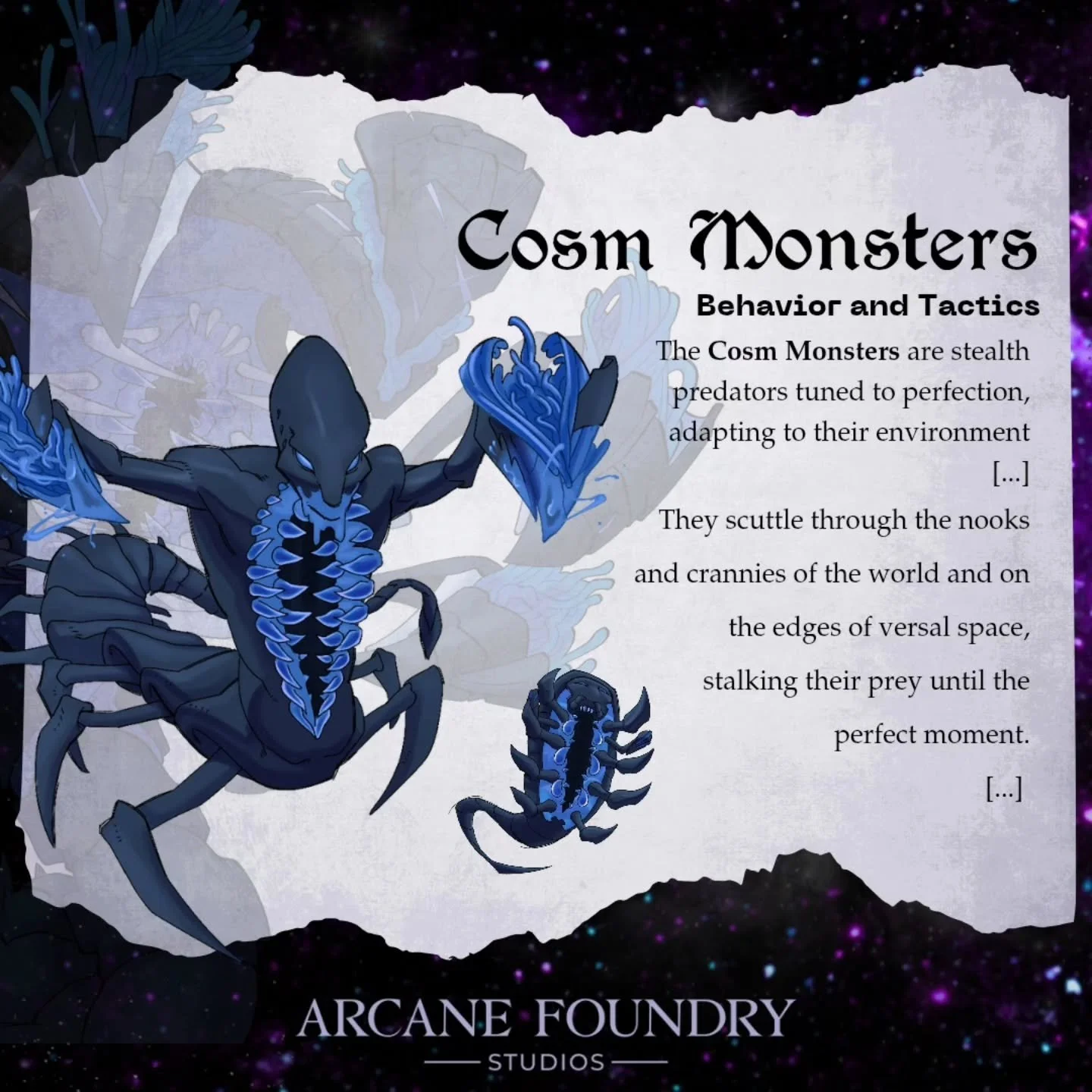 &quot;Fuck those things&quot; -Slick

...but for real though, here is our take on some multiversal Ridley Scott-esque monsters for D&amp;D 5e. Check out the most recent reel for a more in-depth look, and stay tuned for more updates!

.
.
.

#dnd5e #t