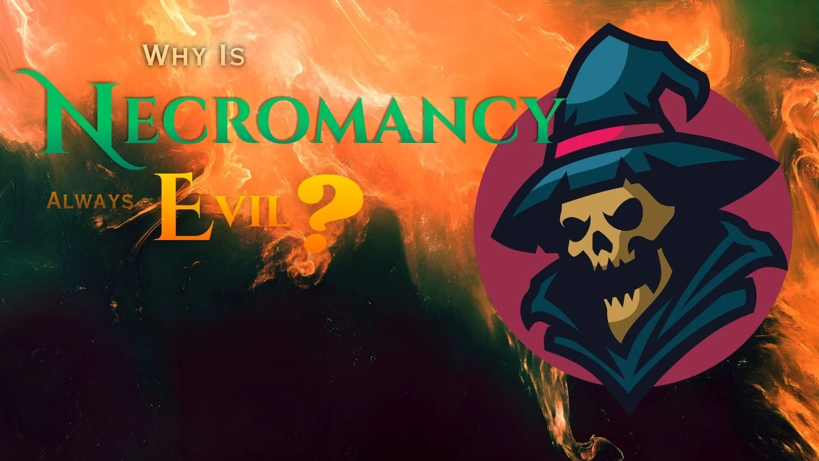 Why is Necromancy Always Evil?