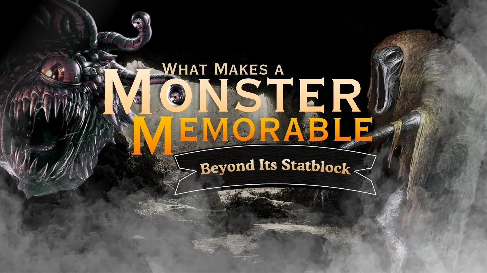 What Makes a Monster Memorable?