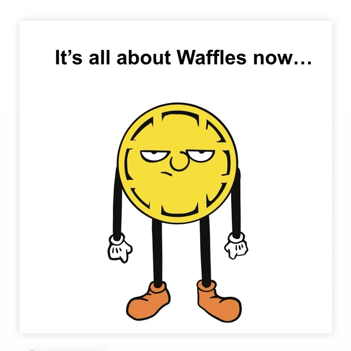 It&rsquo;s no longer about vxmadsen anymore&hellip; it&rsquo;s about waffles now. If you wver wondered why Vxmadsen diden&rsquo;t make a cartoon. Now is your chance to follow a new journey down Waffle Man lane. 

Where a waffle trapped in a dead end 