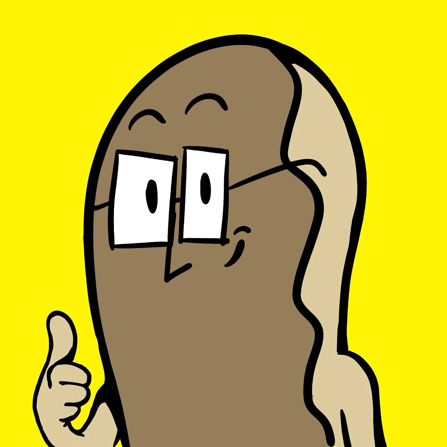 This is Eclair, He is the most mentally stable one of the group, he is responsible, he has a Jazz band playing venues around town. And he loves an adventure. 

#charactor #cartoon #comic #comicbook #comics #newcomic #comiccon #story #waffle #wafflema