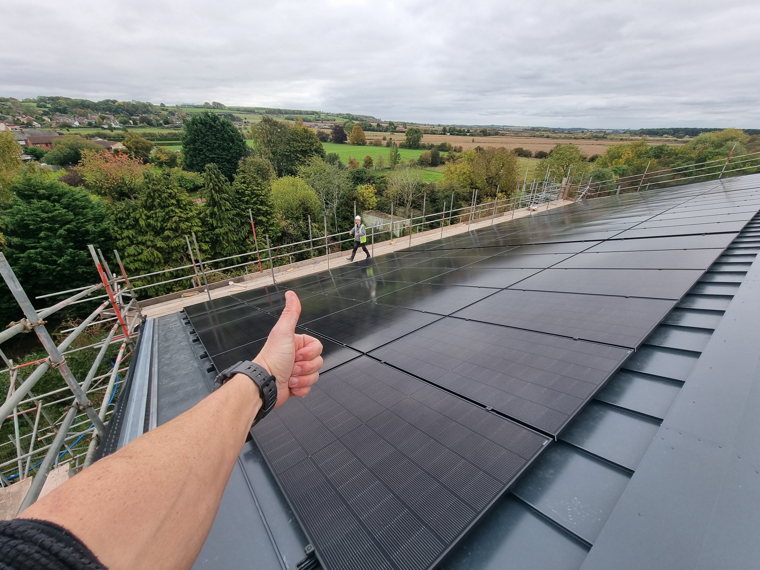 Commercial and Agricultural Solar and Batteries