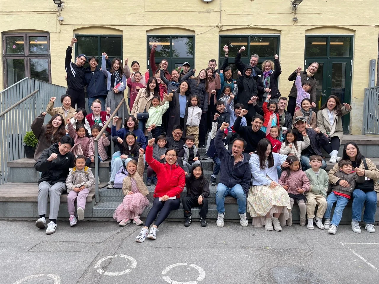 덴마크 한글학교 2025년 가을학기 종강식                                          Denmark Korean School Closing Ceremony Autumn Semester 2025