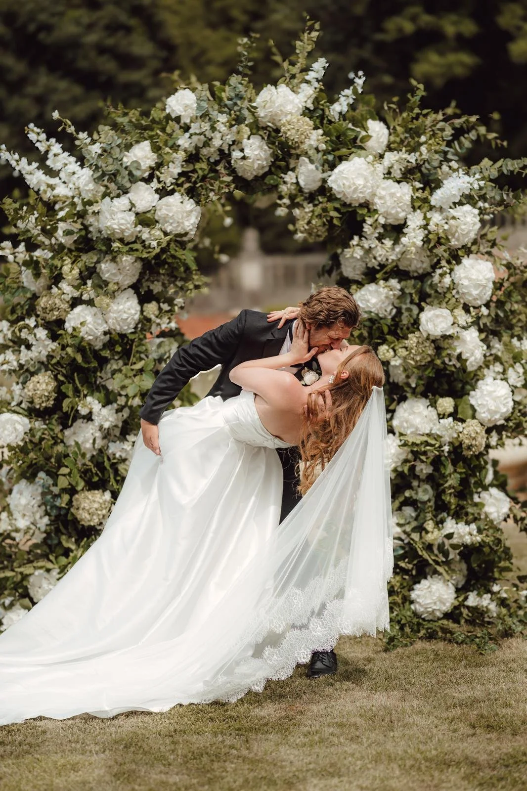 Mr & Mrs Knowles, Tylney Hall Hotel UK