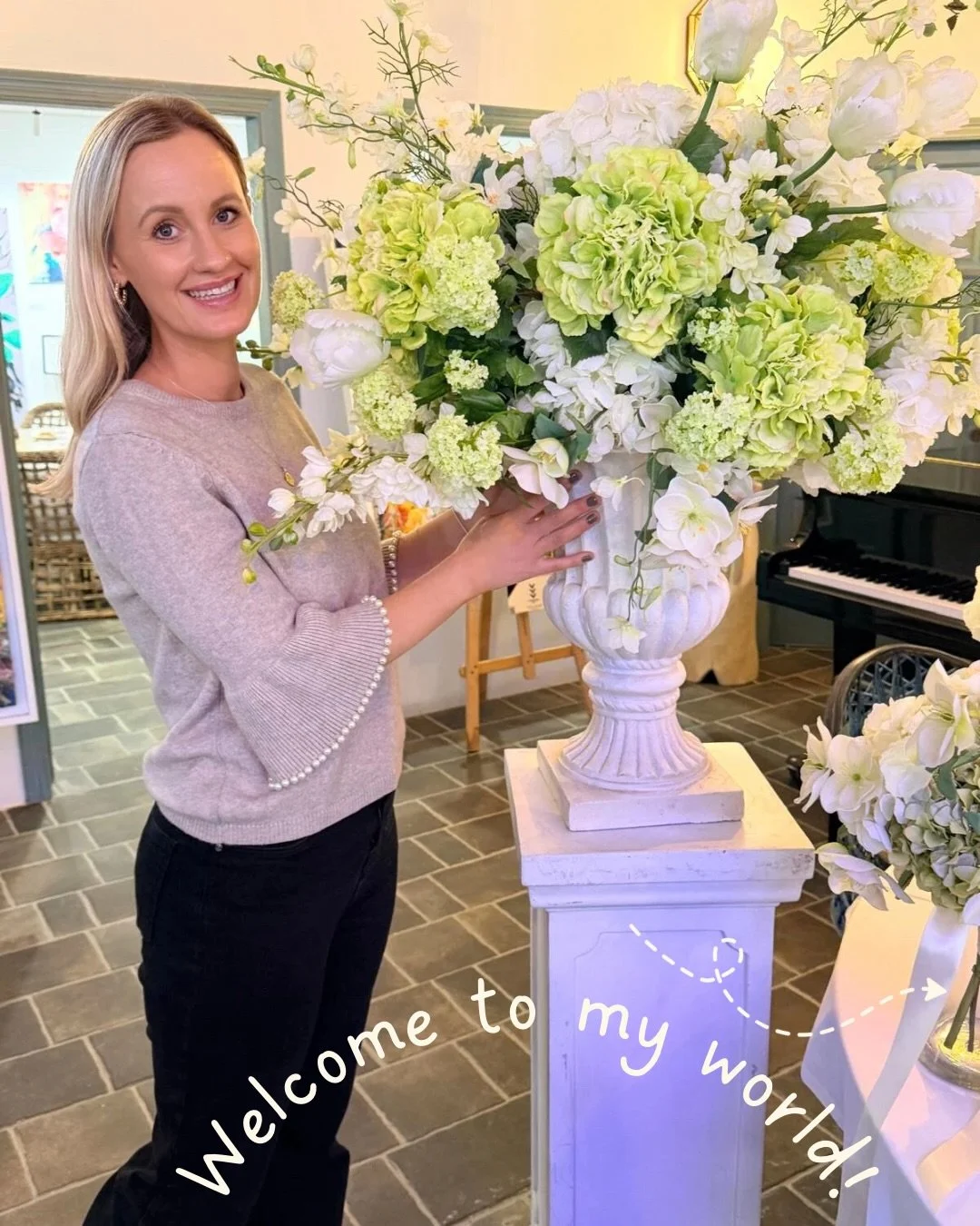 A journey I never planned, creating something I love 🤍