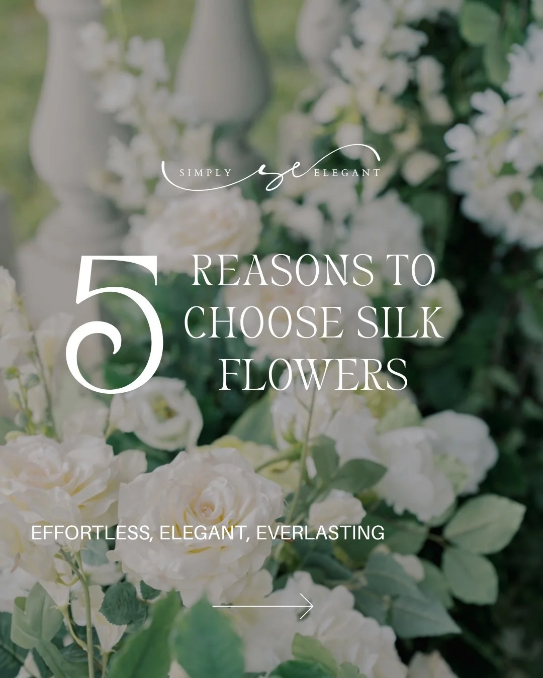 5 Reasons to Choose Luxury Silk Flowers 💍

#luxurysilkflowers #silkflorist #sotograndeflorist