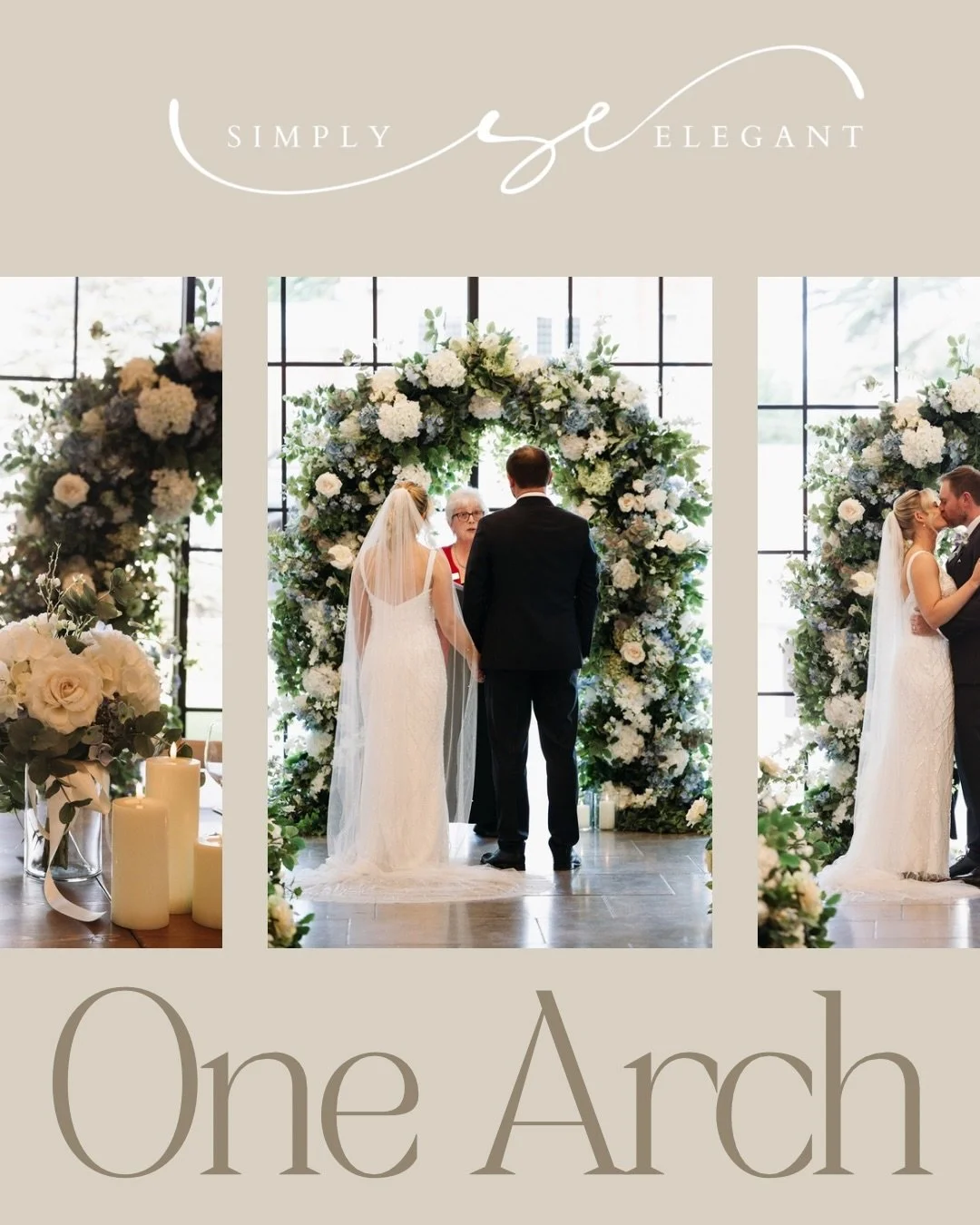 One Simply Elegant Arch 🌿

Swipe to see how one arch can transform various moments of your special day 💍

#silkweddingflowers #weddingarch #archflowers #spainwedding #sotograndeweddings