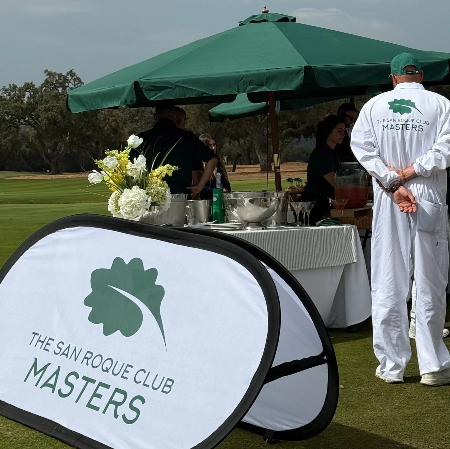 Elevating moments at The San Roque Club Masters with our Simply Elegant floral arrangements 🌿⛳️ 

Bespoke floral arrangements available for hire or purchase, designed to complement a day of precision, rhythm, and timeless style. 

Available for even