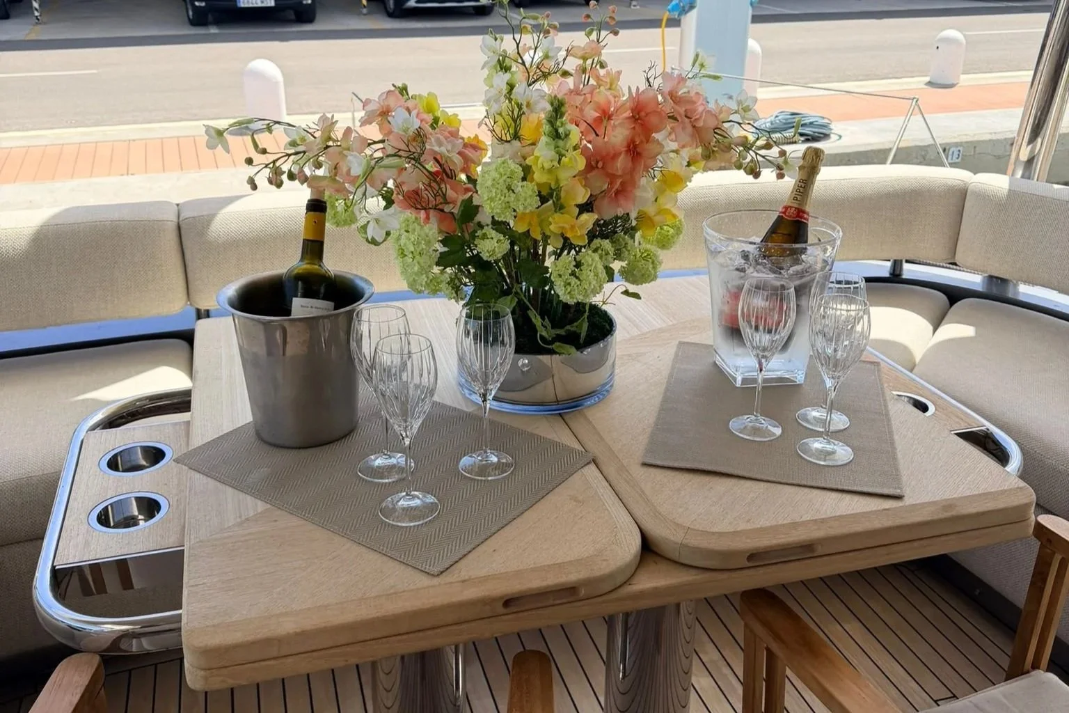 Yacht & Interior Silk Floral Designs