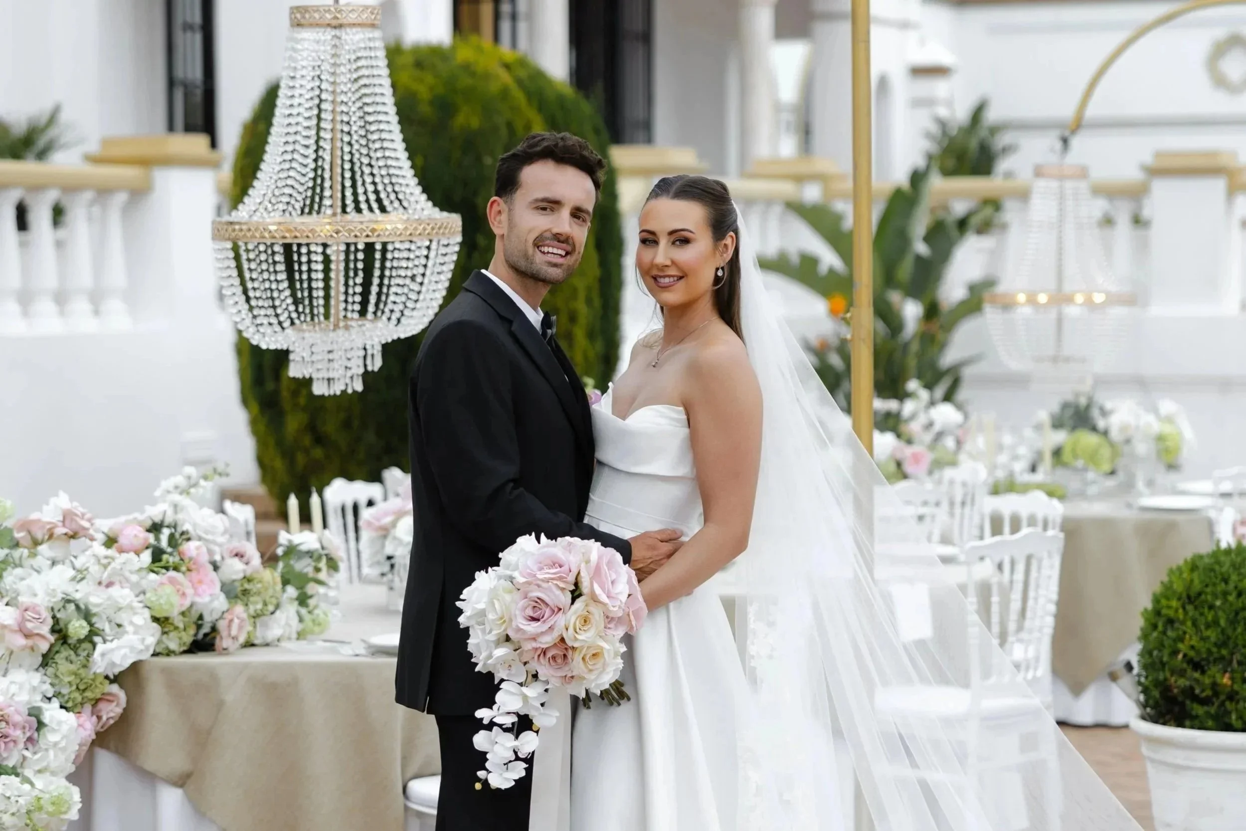 Katy & Joe, San Roque Club, Sotogrande