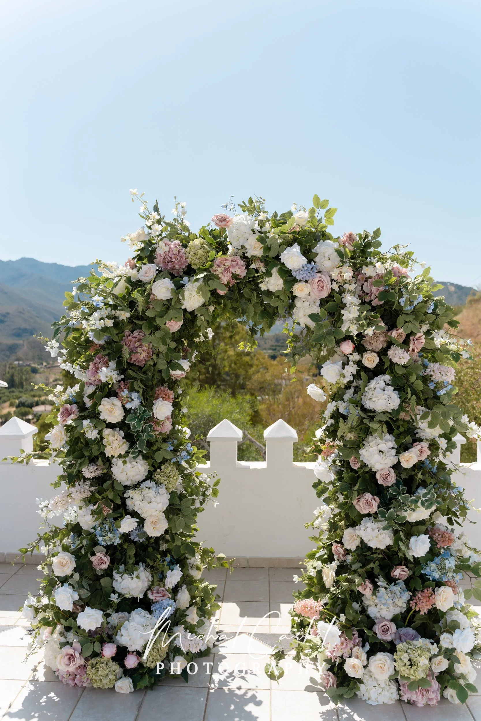 Malek & Miranda - A pastel palette based at Fort Ingles, Mijas