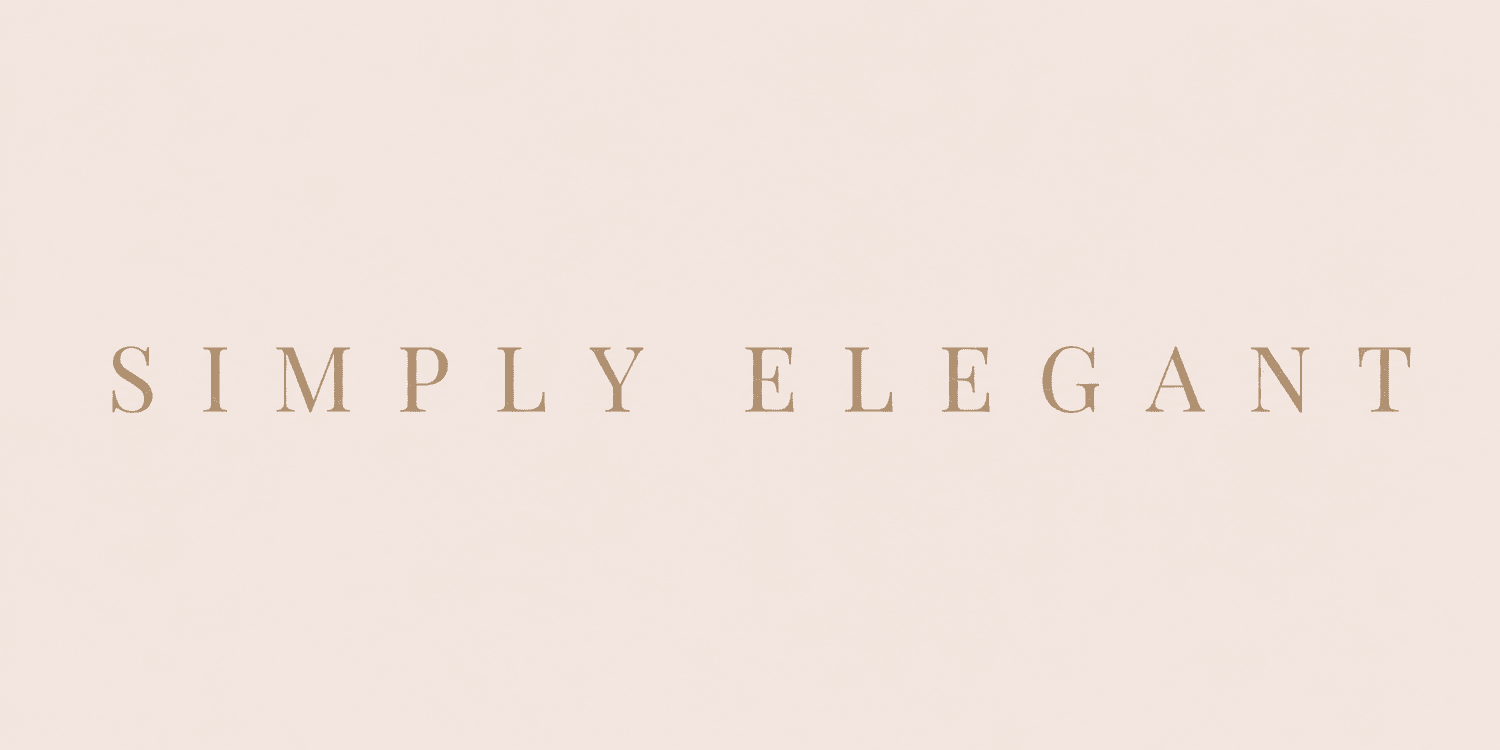 Simply Elegant Florals