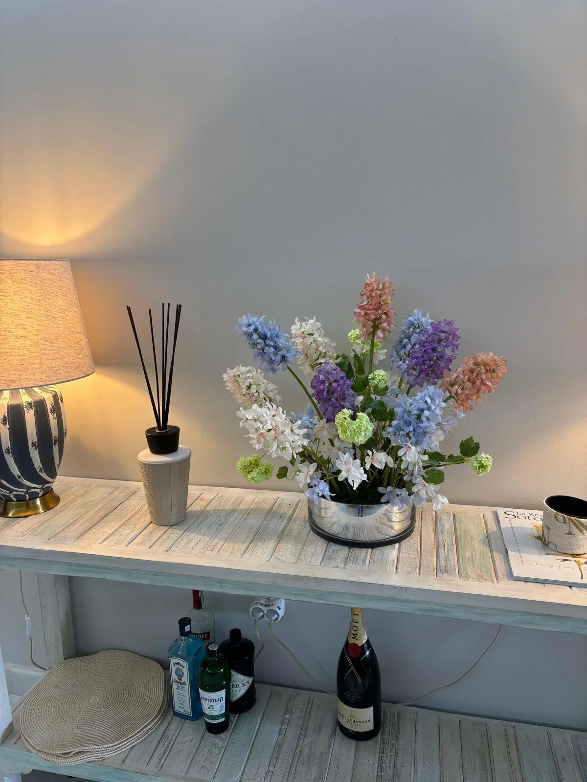 Yacht & Interior Silk Floral Designs