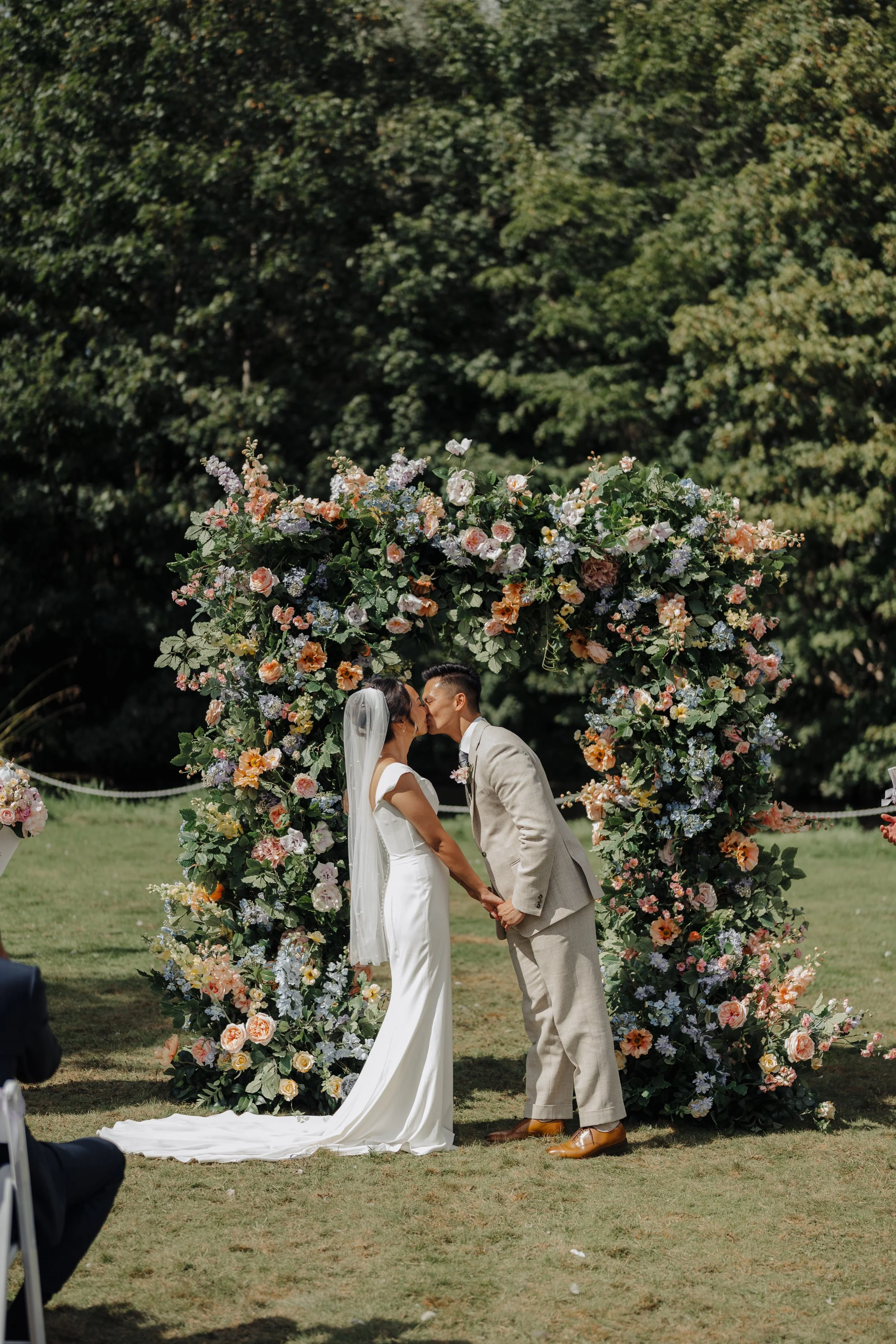 Altynay & Chris, Morden Hall UK
