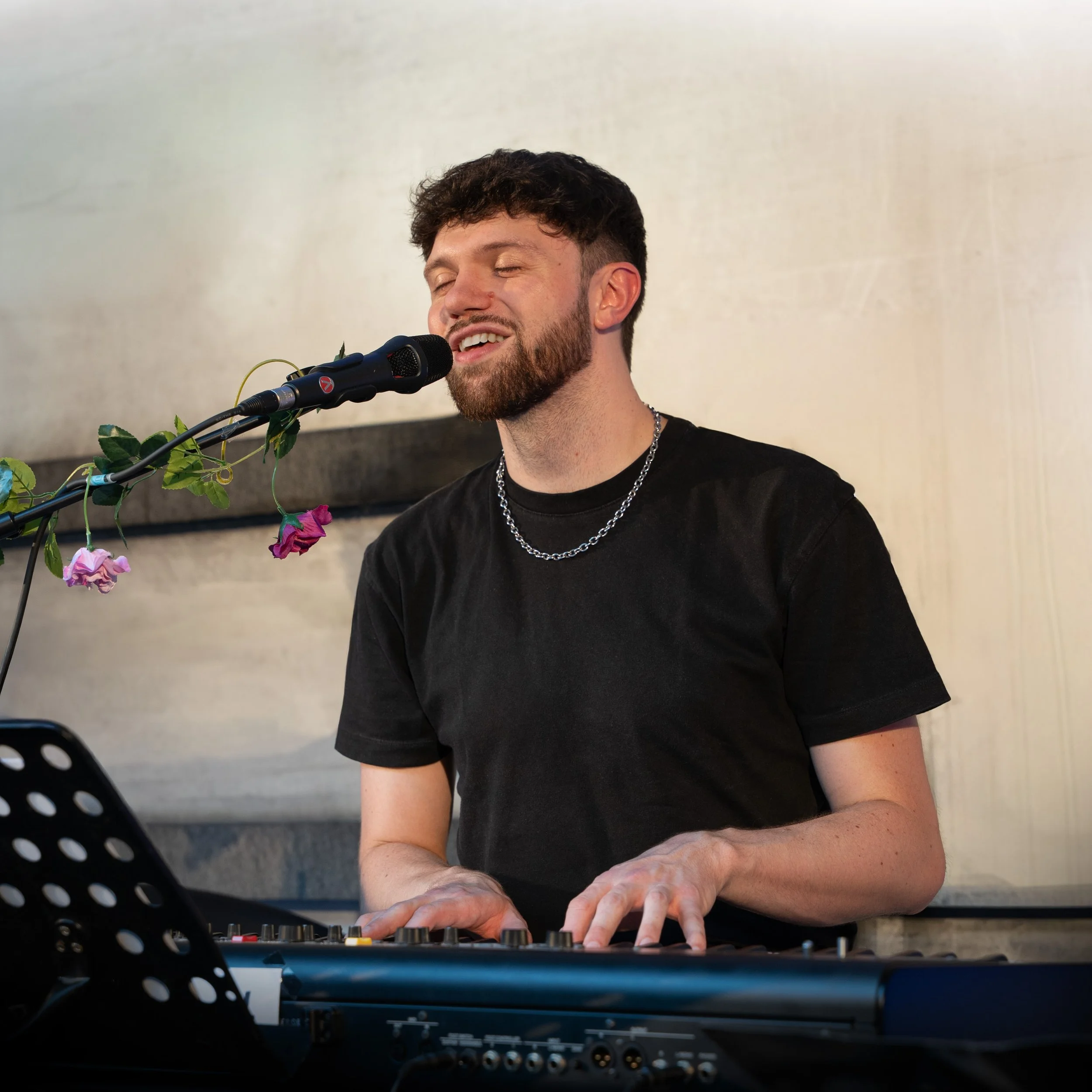 Open-Air-Konzert bei der Vituskirche in Regau