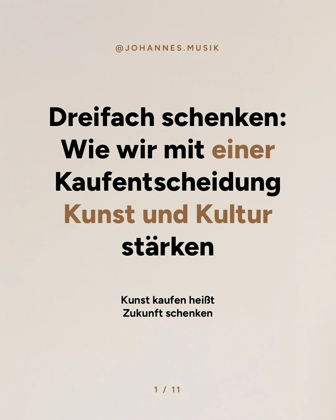 Ich m&ouml;chte heute noch ein paar Gedanken zum aktuell laufenden Weihnachtsgesch&auml;ft anbringen - dazu passend: Braucht ihr noch Geschenkideen f&uuml;r Weihnachten? Hier ein paar Artist-Adressen, die u.a. ganz tollen Merch anbieten: @buc.ann @or