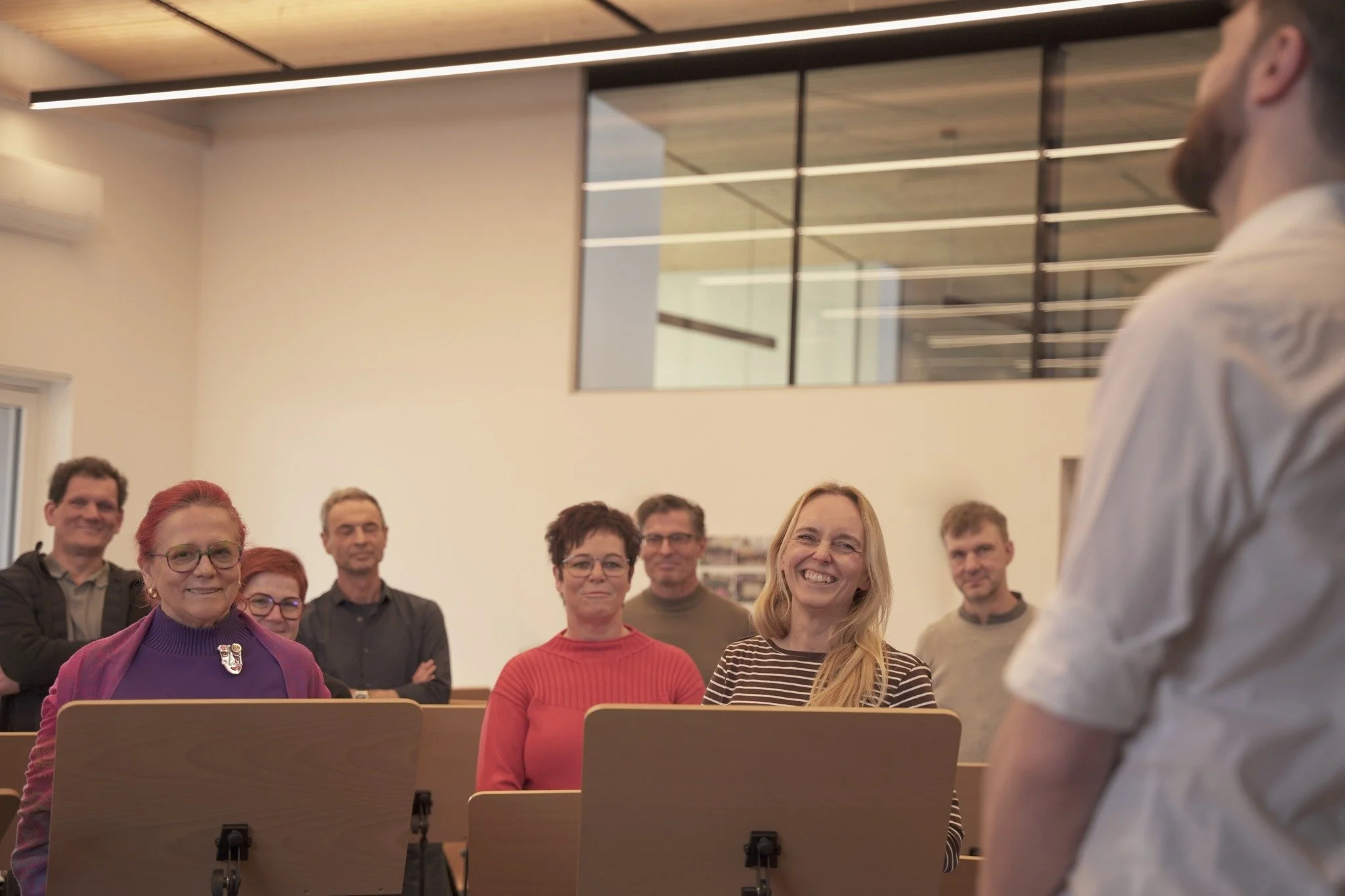 Mein erster "One Day Choir" fand vor gut zwei Wochen statt und das war richtig spannend: 20 Menschen, die noch nie zusammen gesungen haben (und teilweise generell noch nie vor anderen gesungen haben), haben f&uuml;r einen Tag einen Chor geg