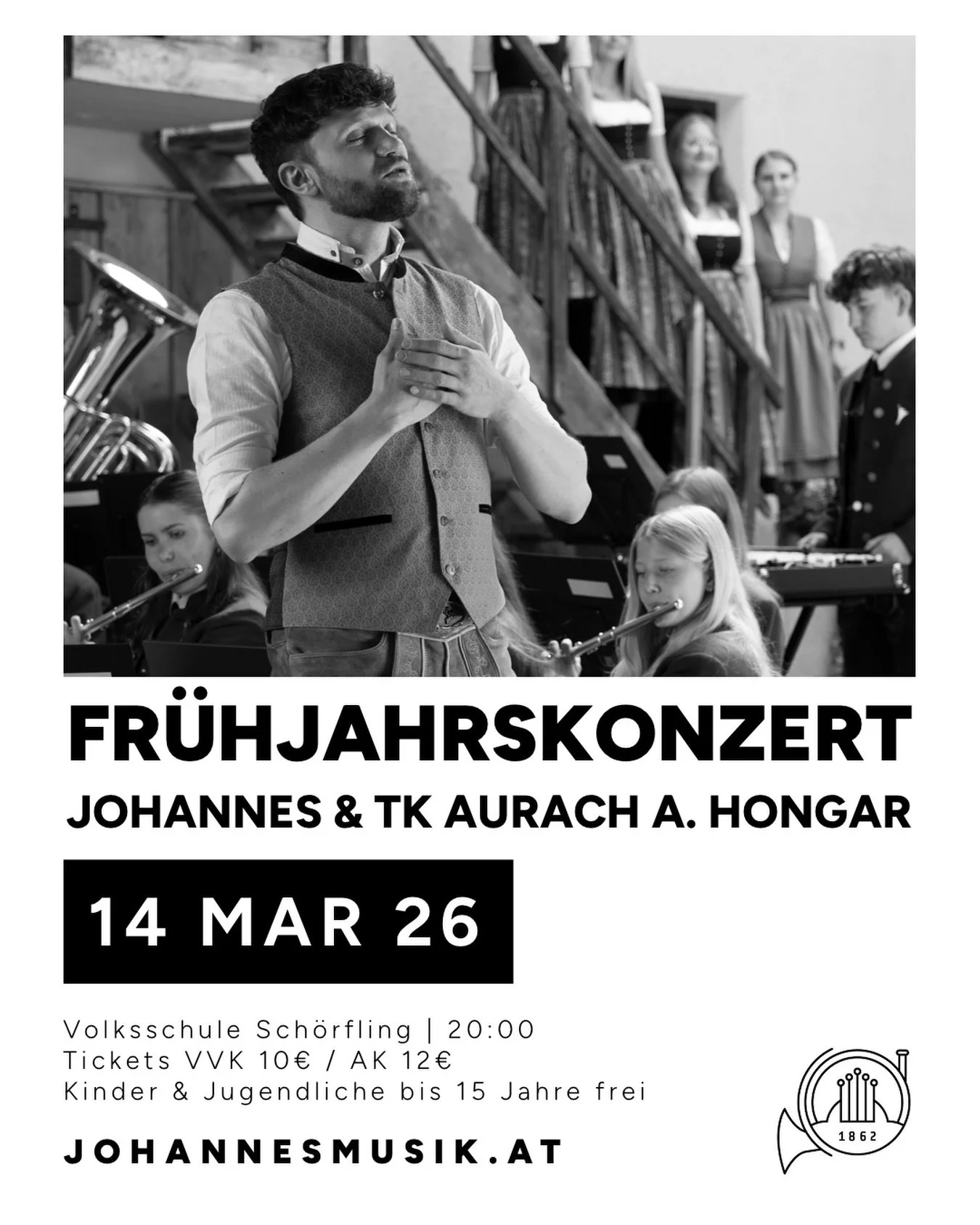 Am Samstag, dem 14.03.2026, findet eine ganz besondere Kollaboration erstmals live statt: Ich habe die gro&szlig;e Ehre, meine beiden Songs &bdquo;Dahoam&ldquo; und erstmals auch &bdquo;Ziag vorbei&ldquo; in einer besonderen Musi-Version zusammen mit